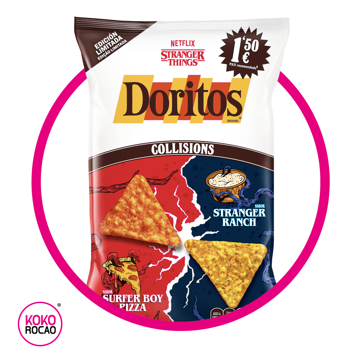 Doritos Collisions Stranger Things BOLSA255.1 g