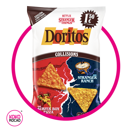 Doritos Collisions Stranger Things BOLSA255.1 g