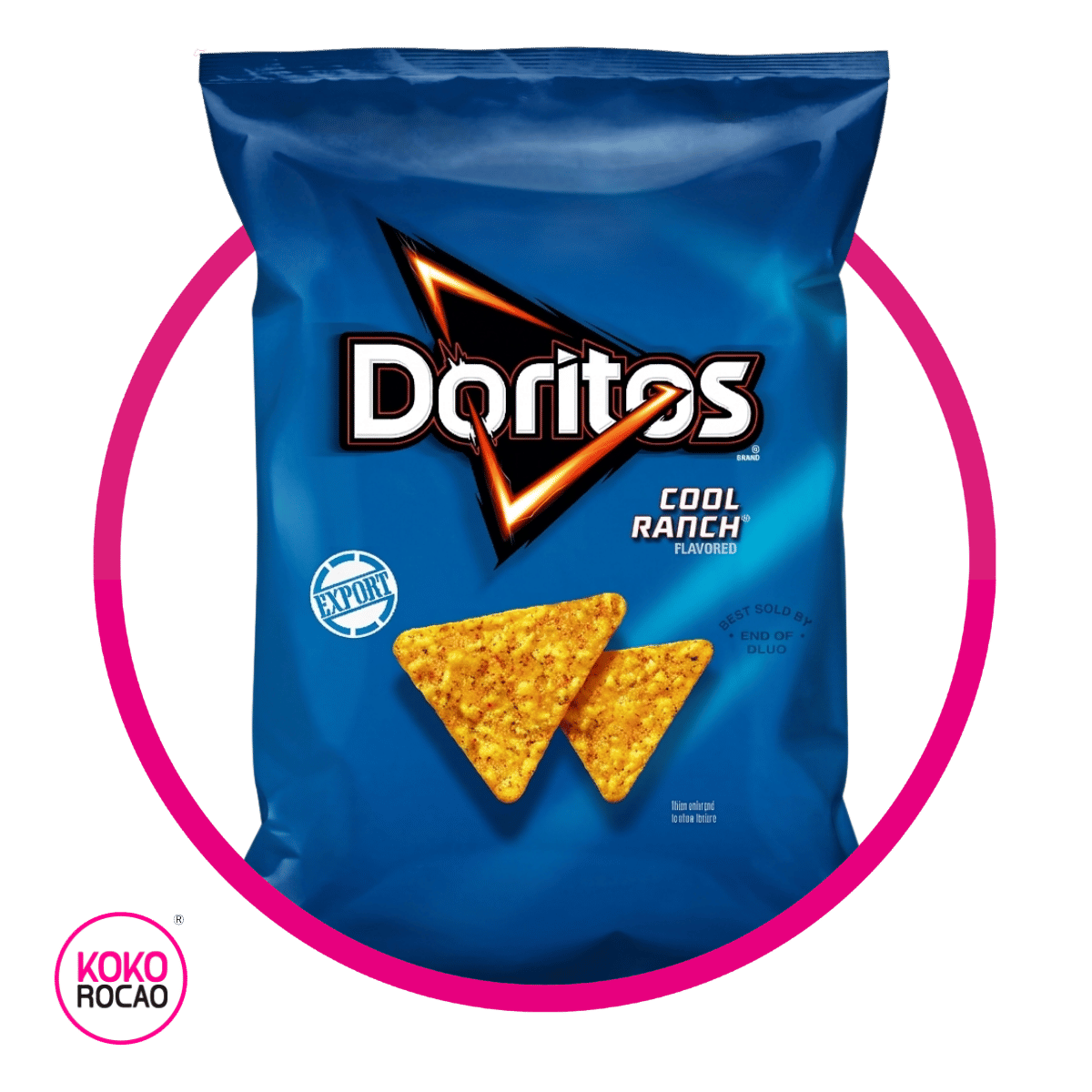 Bolsa de Doritos Cool Ranch 198.4 g