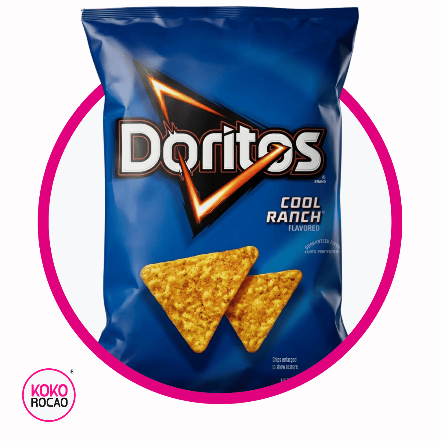 Bolsa de Doritos Cool Ranch 262.2 g