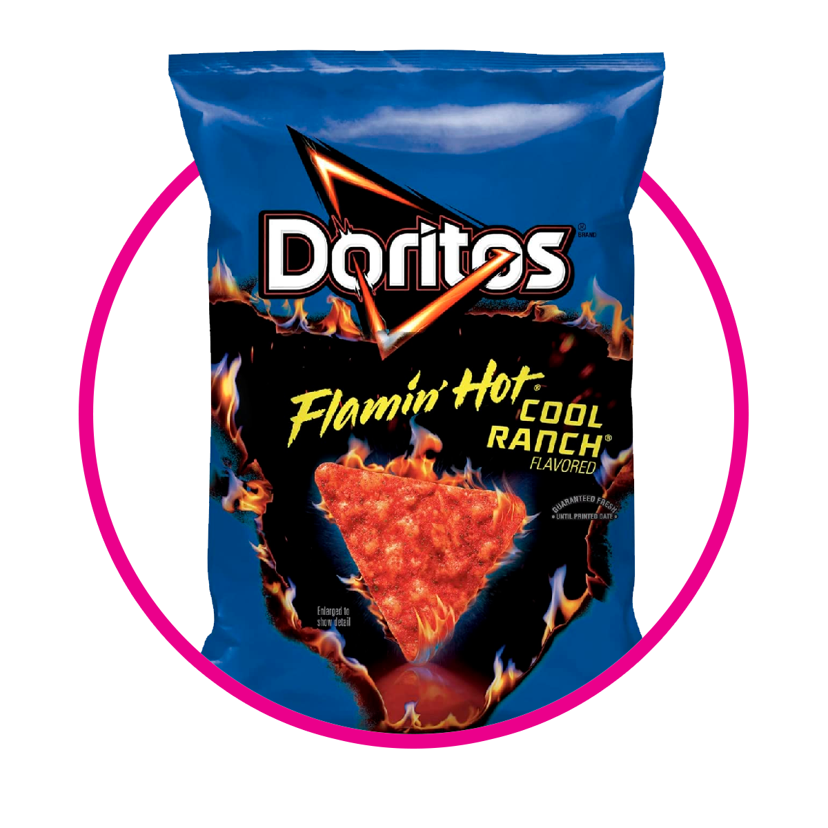 Bolsa de Doritos Flamin Hot Cool Ranch 262.2 g