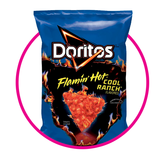 Bolsa de Doritos Flamin Hot Cool Ranch 262.2 g