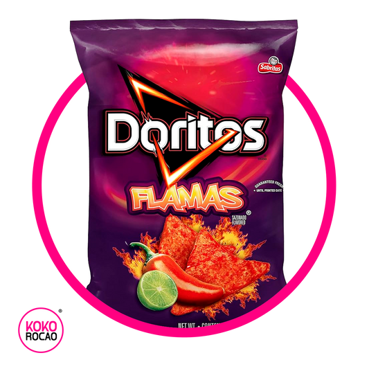 Bolsa de Doritos Flamas 262.2 g