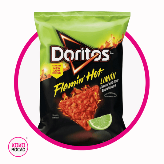 Bolsa de Doritos Flamin Hot Limon 262.2 g
