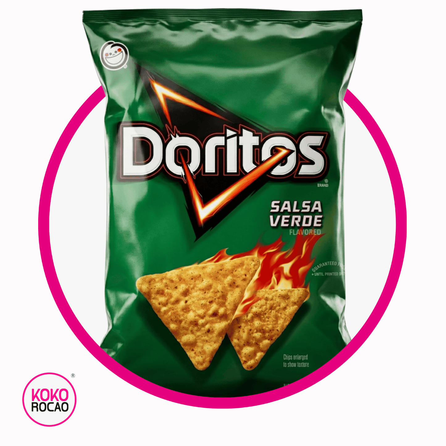 Bolsa de Doritos Salsa Verde 262.2 g