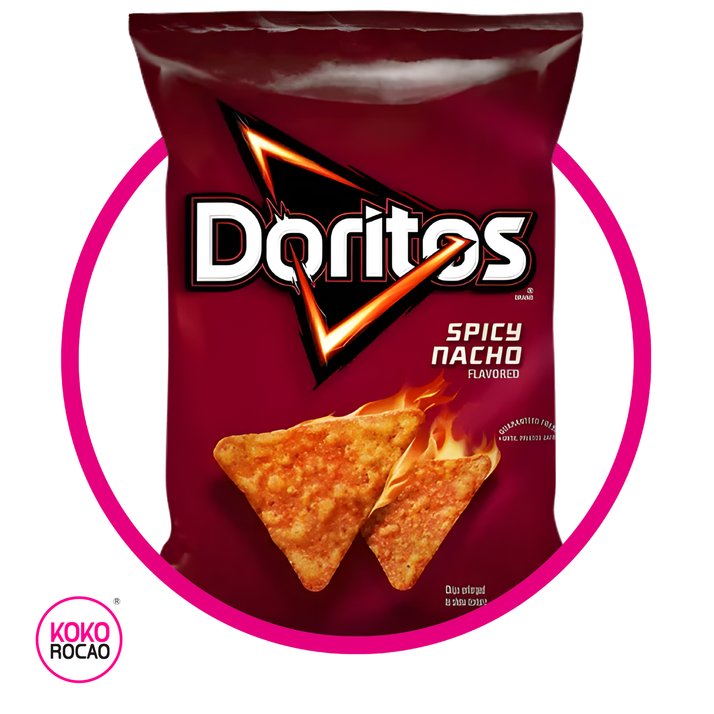 Bolsa de Doritos Spicy Nacho 262.2 g