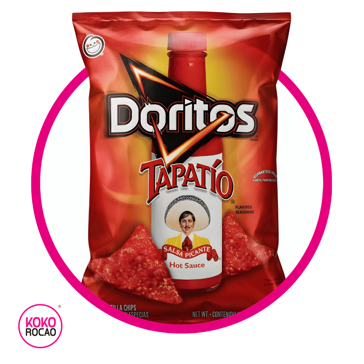 Bolsa de Doritos Tapatio 262.2 g
