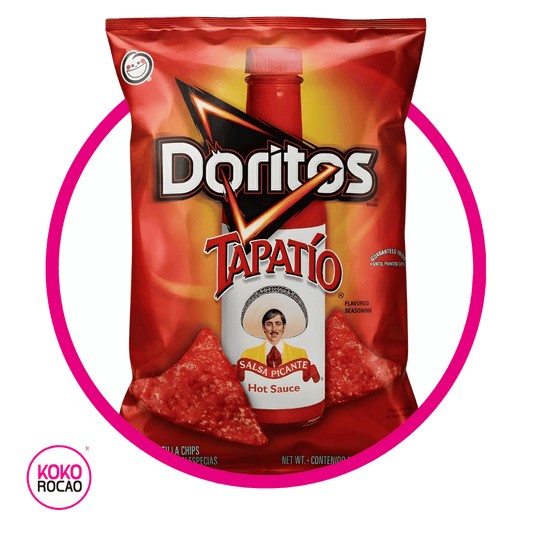 Bolsa de Doritos Tapatio 262.2 g