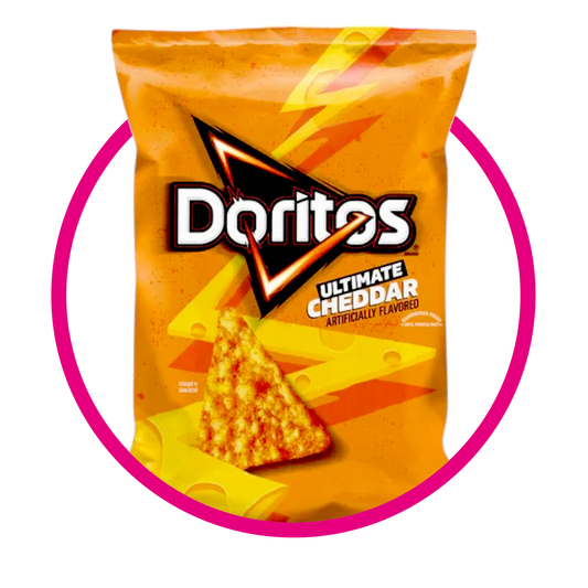 Bolsa de Doritos Ultimate Cheddar 262.2