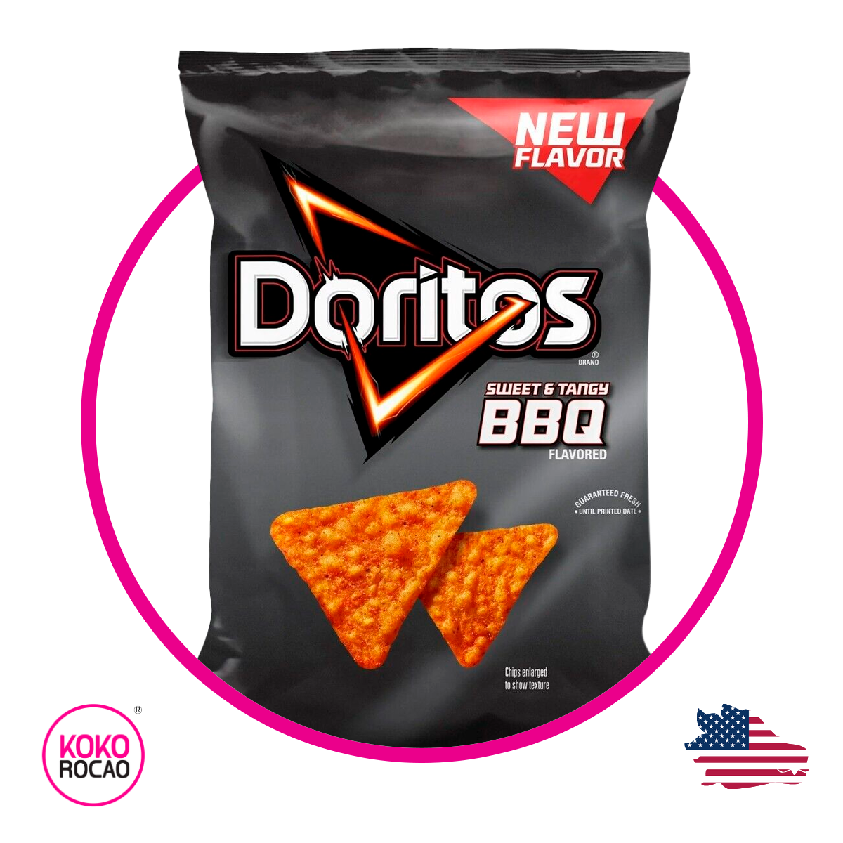 Bolsa de Doritos Bbq 262.2 g