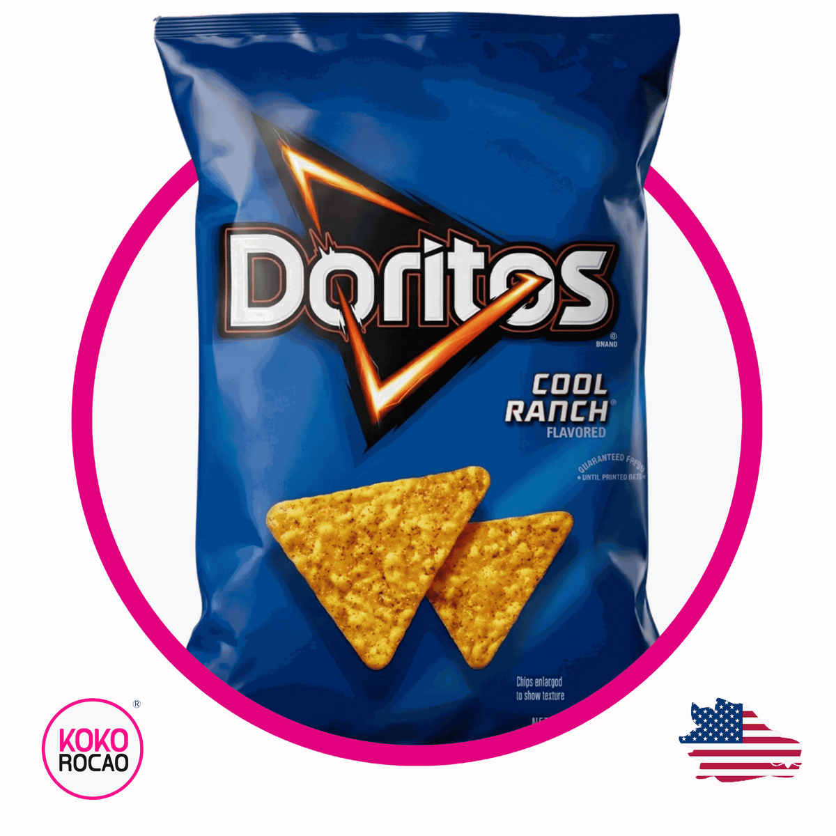 Bolsa de Doritos Cool Ranch 262.2 g
