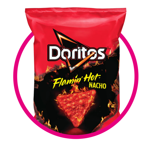 Bolsa de Doritos Flamin Hot Nacho 262.2 g