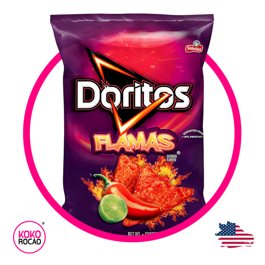 Bolsa de Doritos Flamas 262.2 g