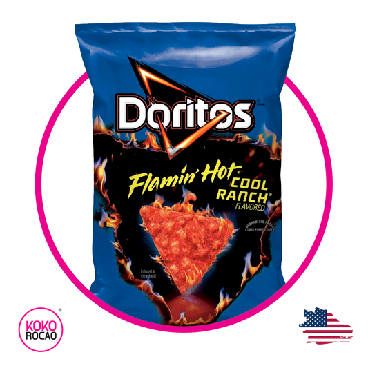 Bolsa de Doritos Flamin Hot Cool Ranch 262.2 g