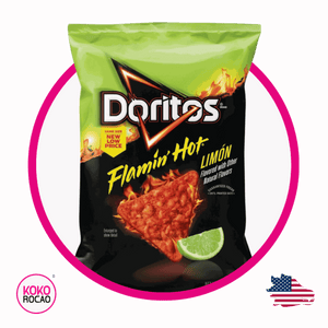 Bolsa de Doritos Flamin Hot Limon 262.2 g