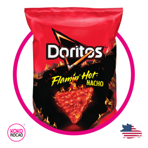 Bolsa de Doritos Flamin Hot Nacho 262.2 g