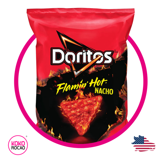Bolsa de Doritos Flamin Hot Nacho 262.2 g