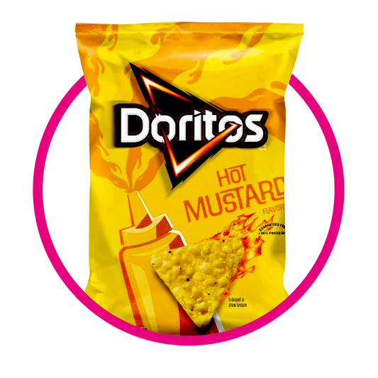 Bolsa de Doritos Hot Mustard 262.2 g