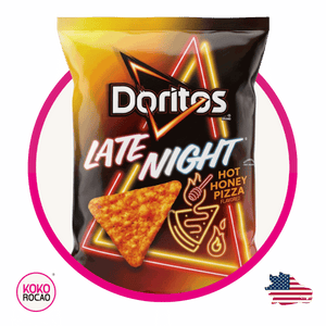 Bolsa de Doritos Late Night Hot Honey Pizza 255 g