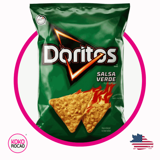 Bolsa de Doritos Salsa Verde 262.2 g