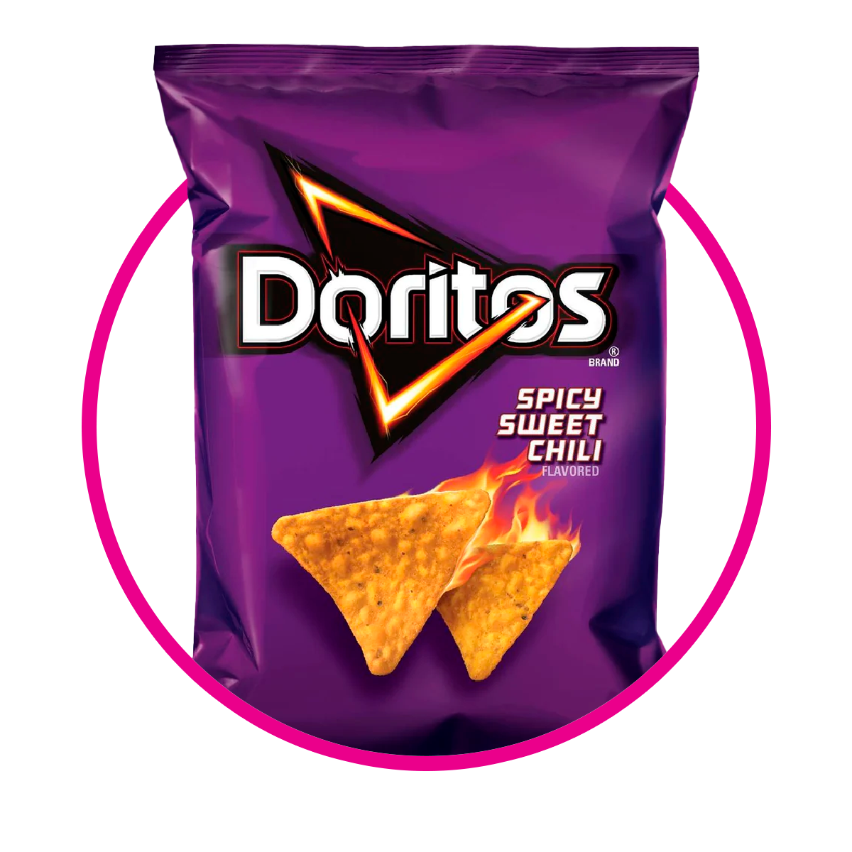 Bolsa de Doritos Spicy Sweet Chili 262.2 g