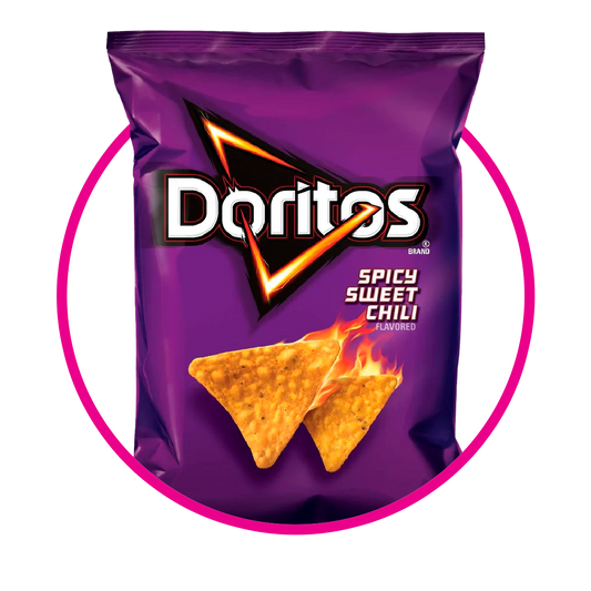 Bolsa de Doritos Spicy Sweet Chili 262.2 g