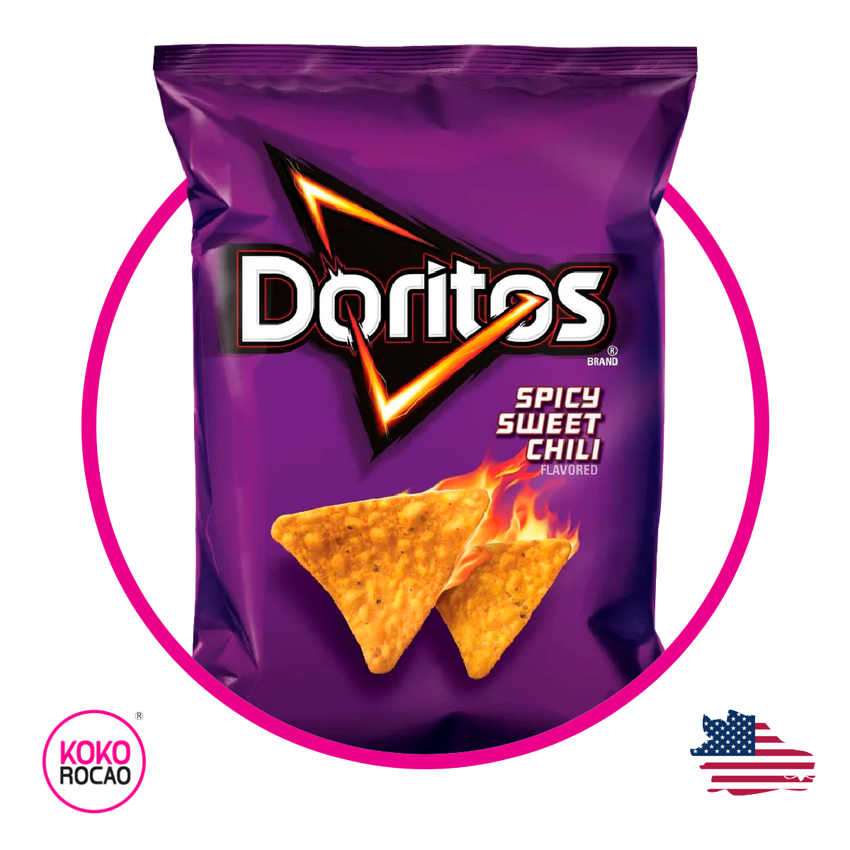 Bolsa de Doritos Spicy Sweet Chili 262.2 g