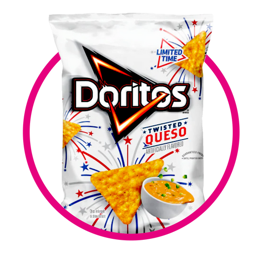 Bolsa de Doritos Twisted Queso 255.1 g