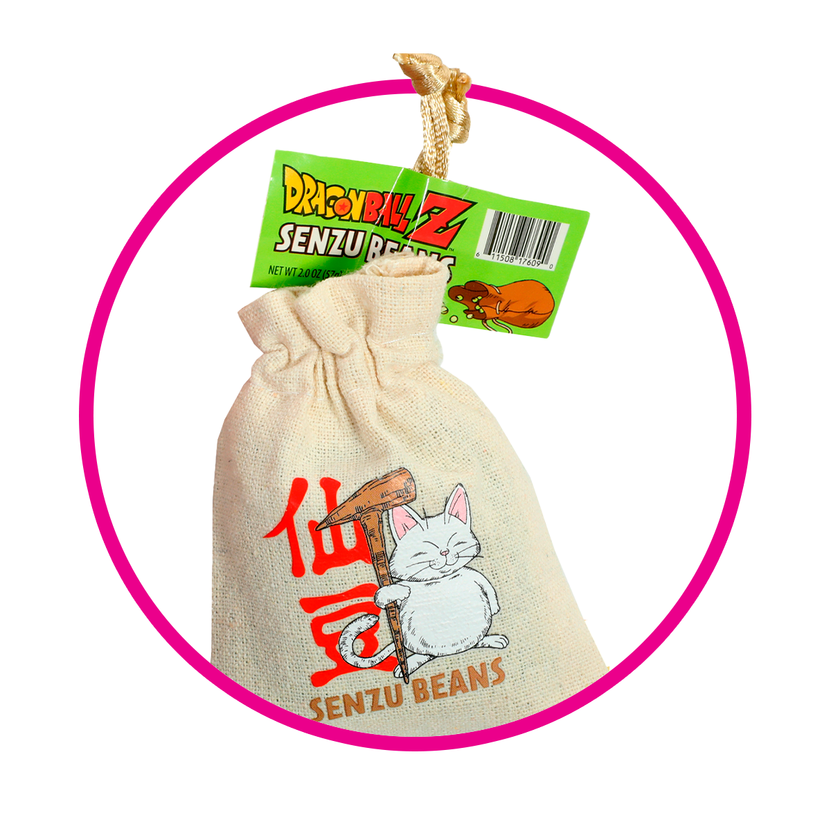 Pasti Dragon Ball Sensu Beans Dispensador 57 g
