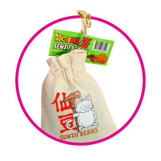 Pasti Dragon Ball Sensu Beans Dispensador 57 g