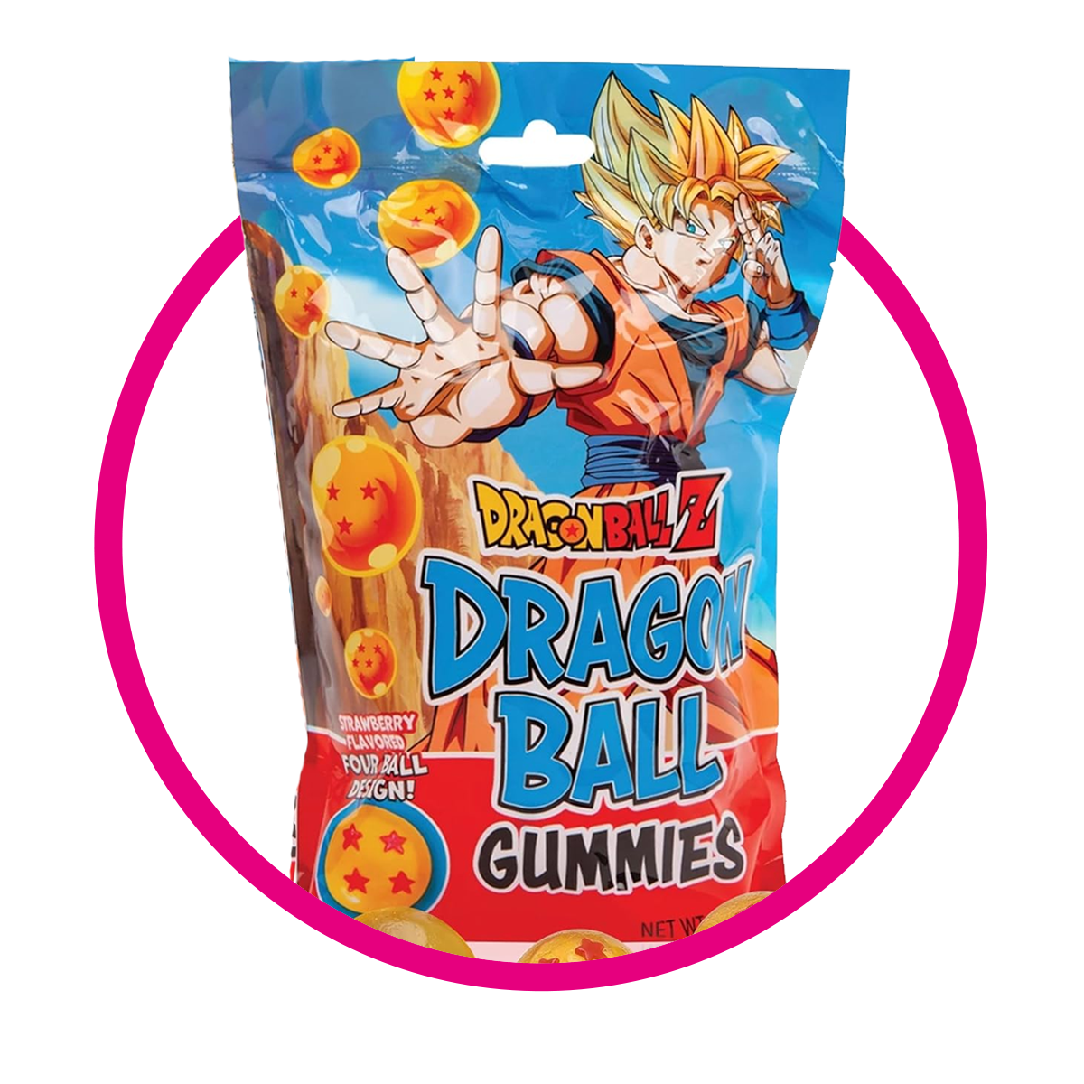 Bolsa de Boston America Dragon Ball 223 g