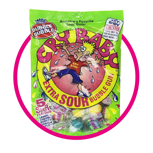 Bolsa de Dubble Bubble Cry Baby 113 g
