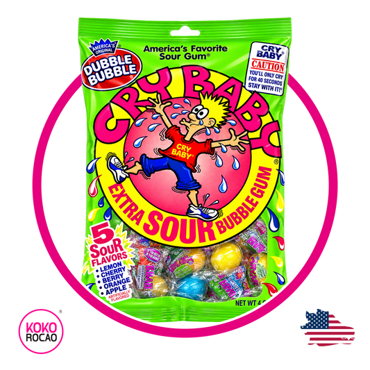 Bolsa de Dubble Bubble Cry Baby 113 g