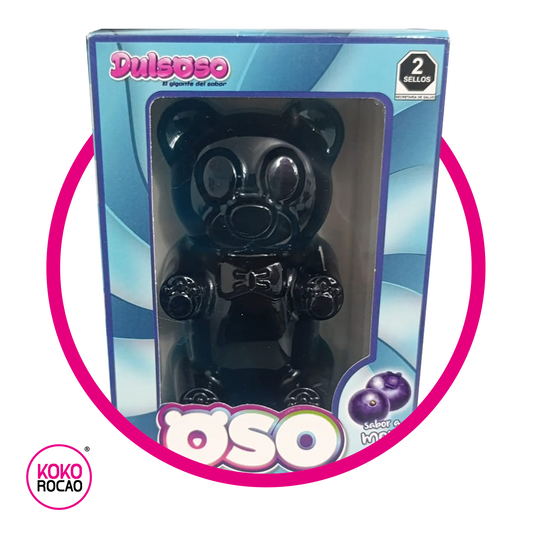 Caja de Dulsoso Blue Berry 200 g