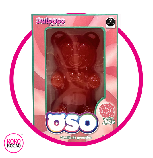 Caja de Dulsoso Bubble Gumm 200 g