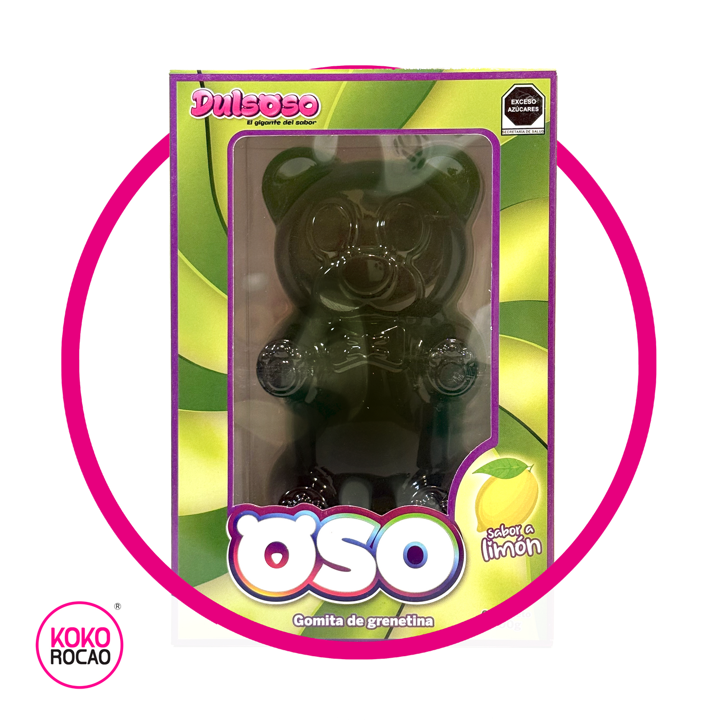 Caja de Dulsoso Lemon 200 g