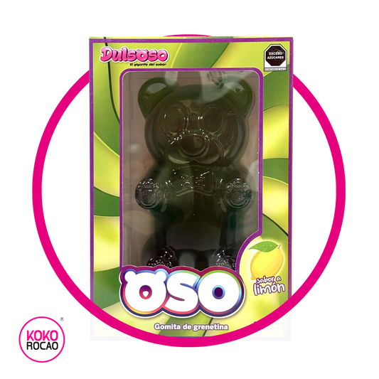 Caja de Dulsoso Lemon 200 g