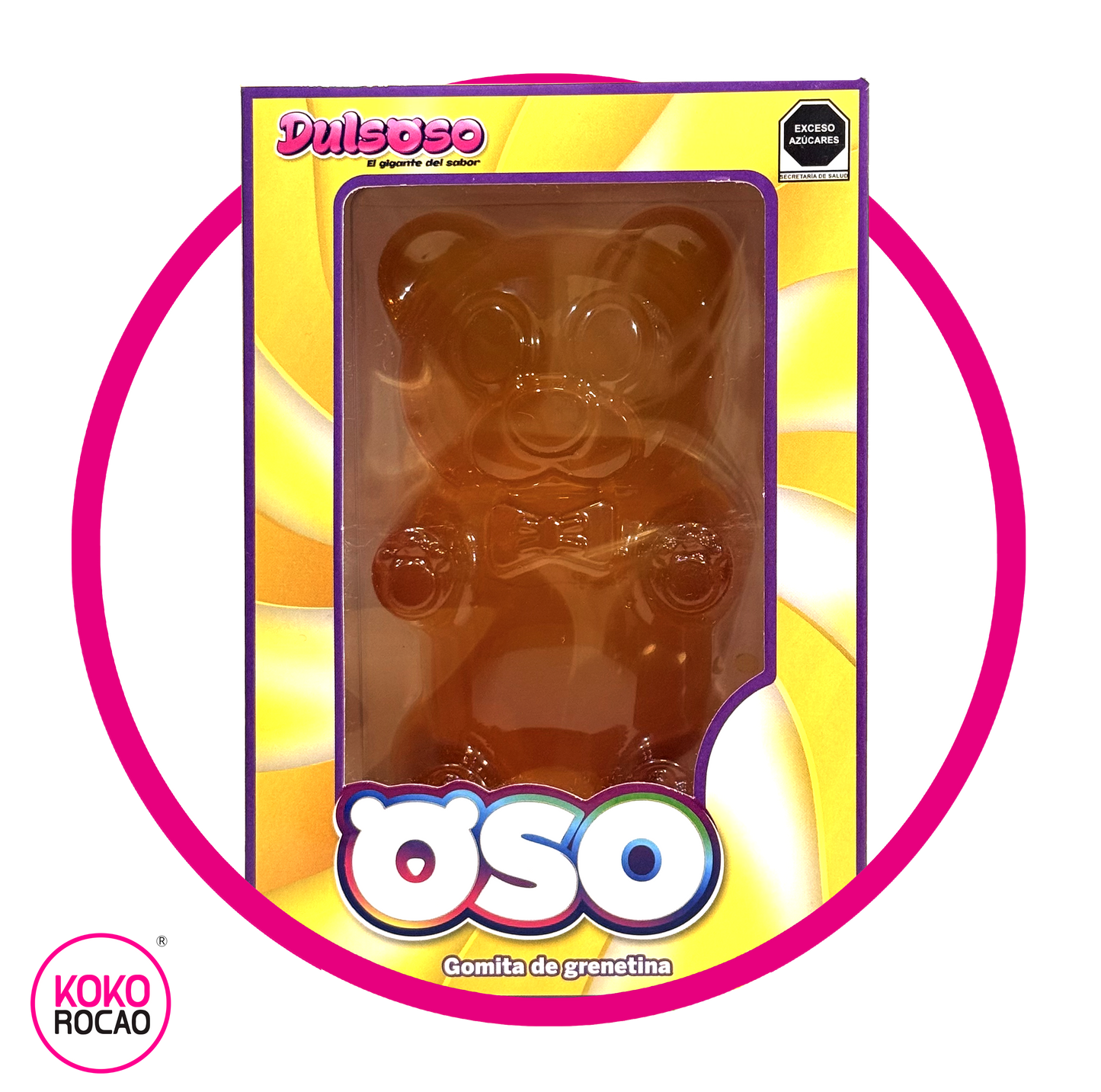 Caja de Dulsoso Pienapple 200 g