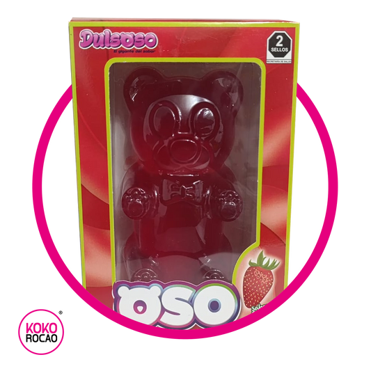 Caja de Dulsoso Strawberry 200 g