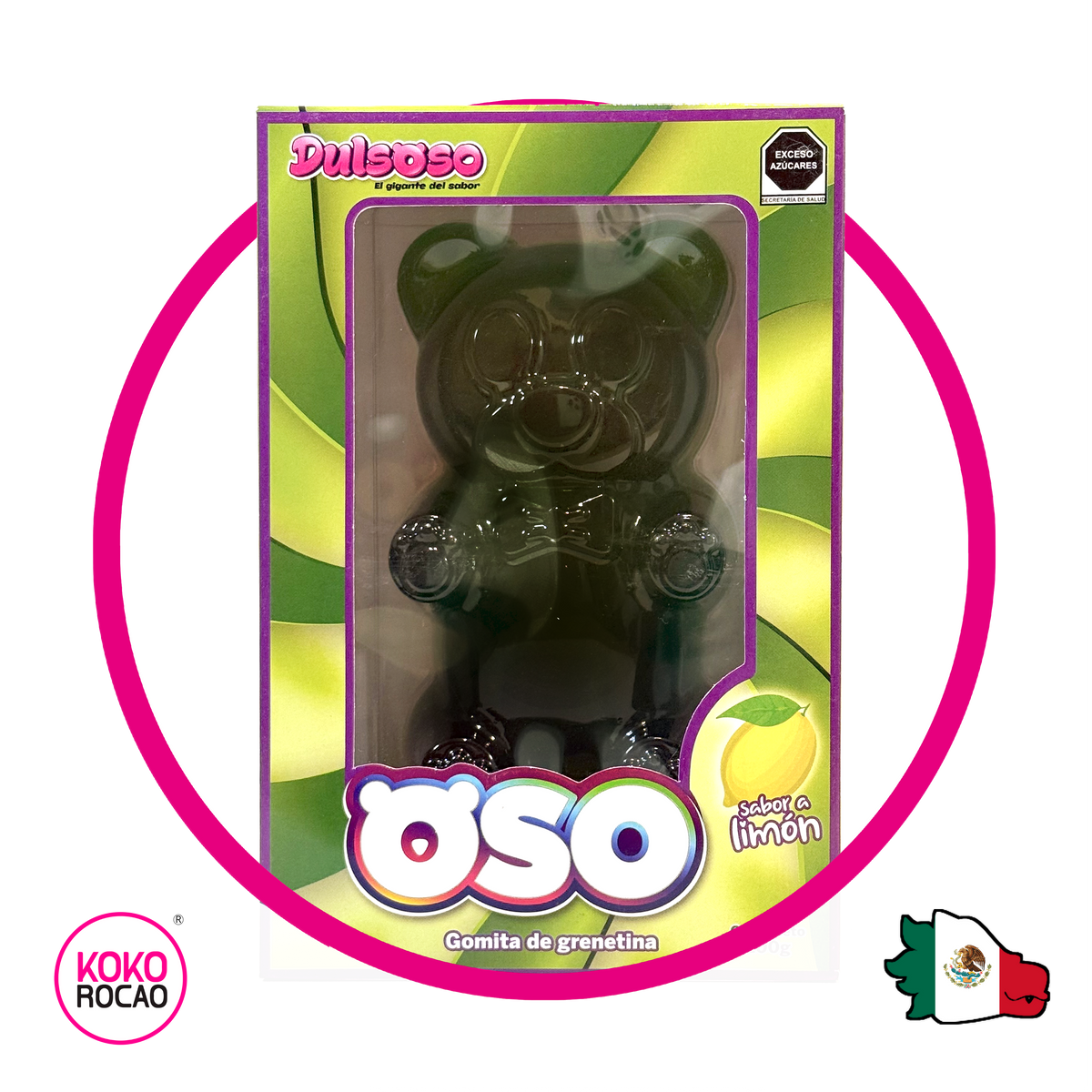Caja de Dulsoso Lemon 200 g