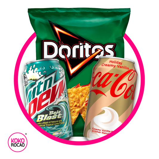 Doritos Salsa V + Dúo Refresco Bundle