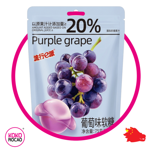 Bolsa de Epie Grape 75 g