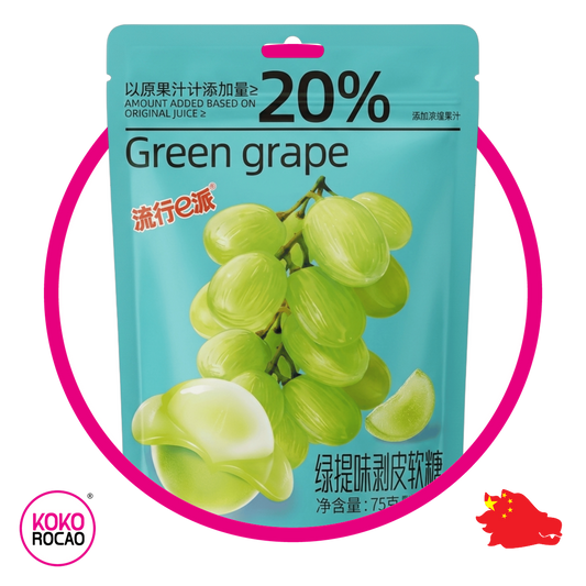 Bolsa de Epie Green Grape 75 g