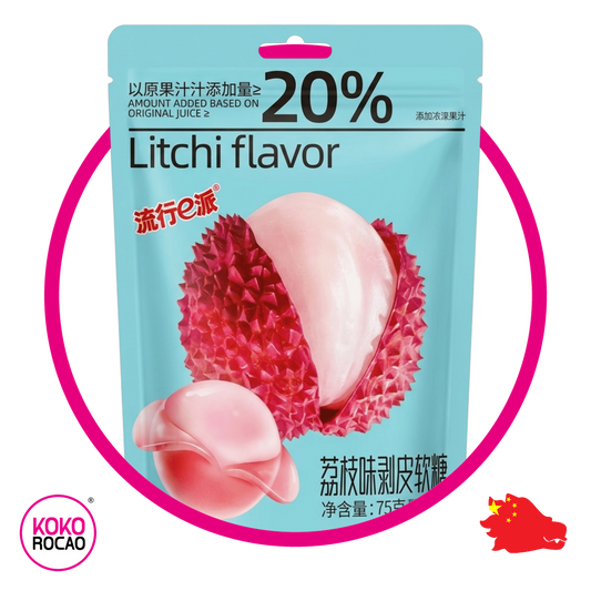 Bolsa de Epie Lychee 75 g