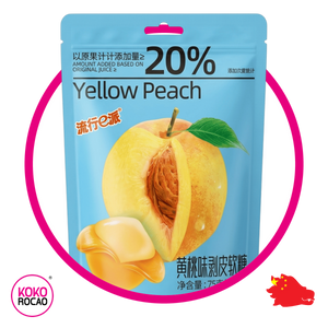 Bolsa de Epie Yellow Peach 75 g