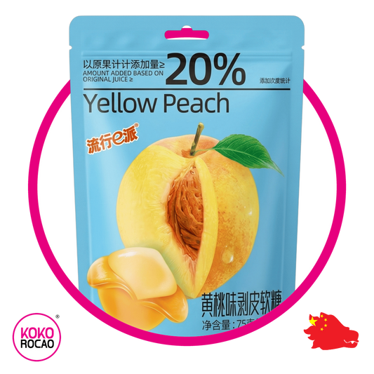 Bolsa de Epie Yellow Peach 75 g