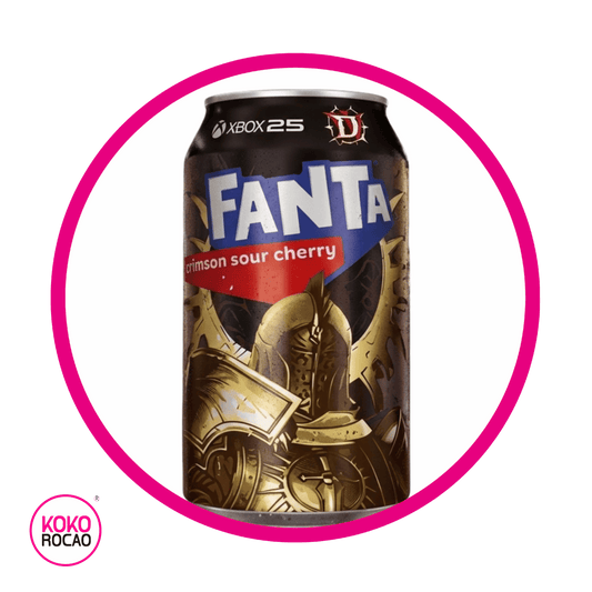 Fanta Diablo Crimson Cherry Sour Late 355 ml