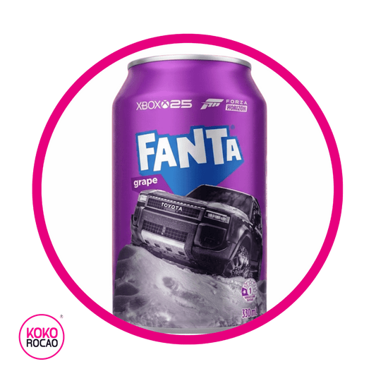 Lata de Fanta Forza Grape 355 ml