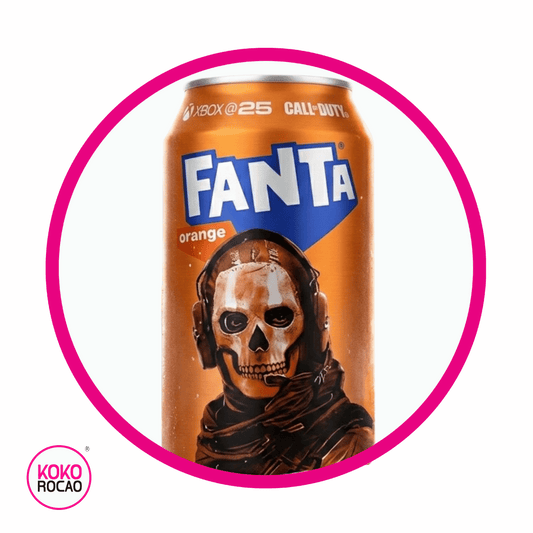 Lata de Fanta Ghost Orange 355 ml