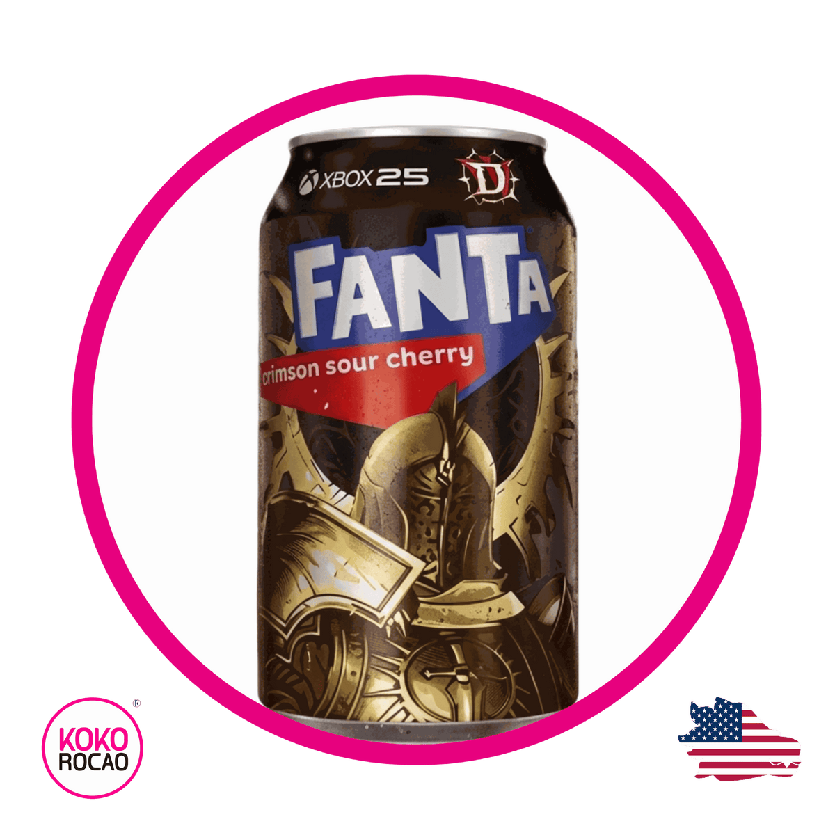 Fanta Diablo Crimson Cherry Sour Late 355 ml